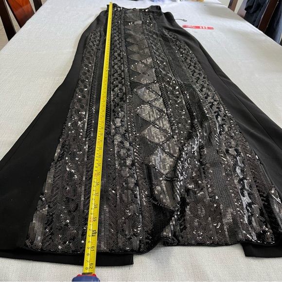 Uniqlo Ditsy Floral 3/4 Blouson Sleeve Midi Dress Size L - Picture 4 of 10